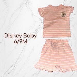 Disney Baby Winnie The Pooh Outfit 6/9M